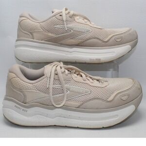 Brooks Ghost Max SE Women's Running Shoes Size 9.5 B Medium Almond Peach
